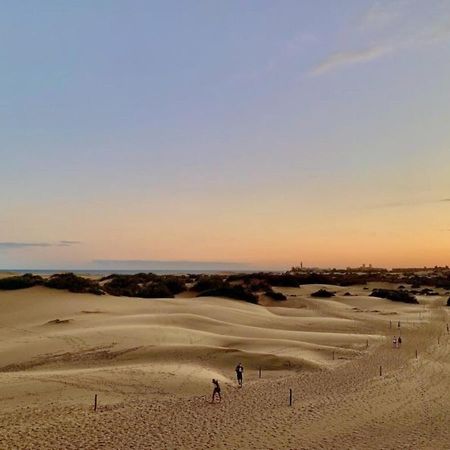 Las Dunas De Maspalomas Y El Mar A Un Paso San Bartolomé المظهر الخارجي الصورة