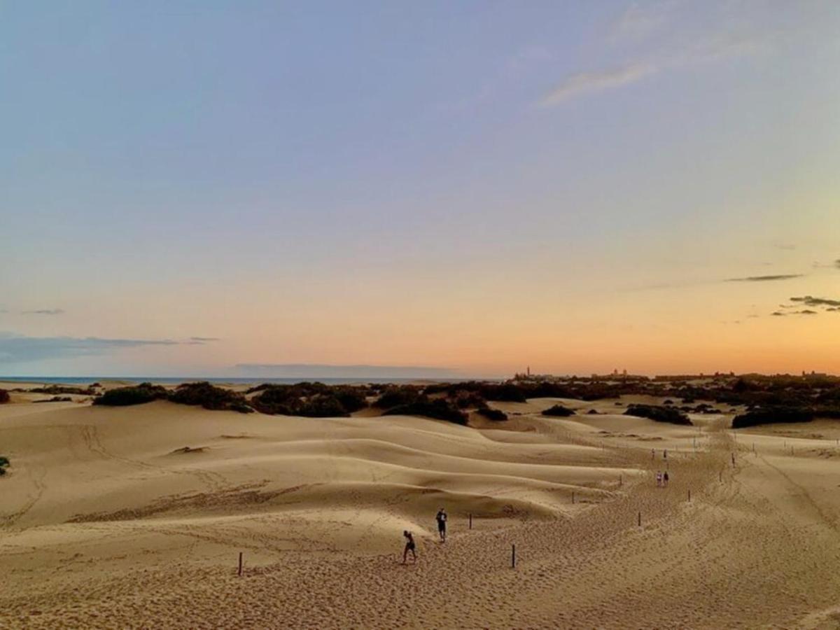 Las Dunas De Maspalomas Y El Mar A Un Paso San Bartolomé المظهر الخارجي الصورة
